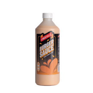 CRUCIALS BURGER SAUCE X 1L
