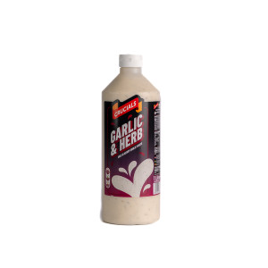 CRUCIALS GARLIC & HERB X 1L