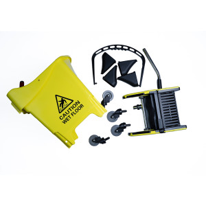 HYGIENEER 31 LITRE MOP BUCKET YELLOW X 1