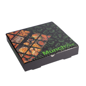 BLACK MUNCH BOX 10” SHINY X 90