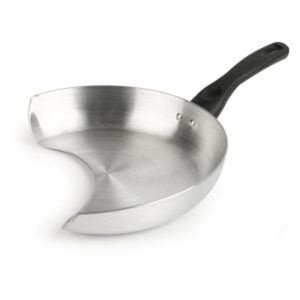 DRYWITE ALUMINIUM KEBAB PAN 254MM AKP