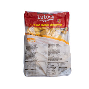 LUTOSA HASH BROWNS X 2.5KG