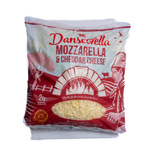 DANSCORELA MOZZ/CHED 80/20 X 2KG