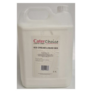 FROZEN LIQUID ICE CREAM MIX X 5L
