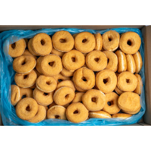 DOT PLAIN RING DONUT 72 X 44G