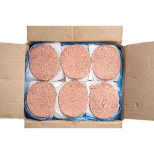 ALL BEEF BURGERS HALAL PREMIUM GOLD 48 X 4OZ