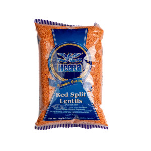 HEERA SPLIT RED LENTIL X 2KG
