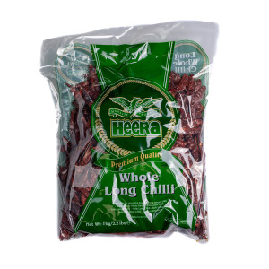HEERA CHILLI WHOLE LONG X 1KG
