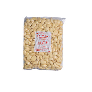 FRESH GARLIC PEELED X 1KG