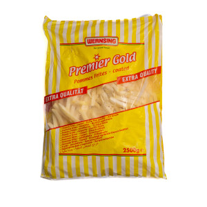 WERNSING POTATO WEDGES SEASONED X 2.5KG