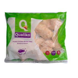 QUALIKO UNCALIBRATED CHICKEN FILLETS X 2.5KG
