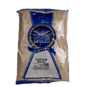 HEERA URID DALL WASHED X 5KG