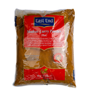EAST END MADRAS CURRY POWDER HOT X 5KG