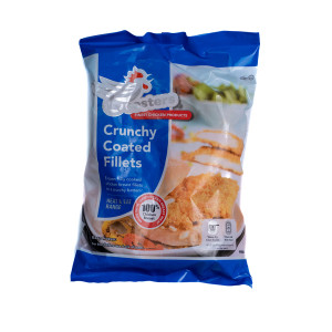 COOSTERS CRUNCHY FILLETS 130G X 1KG
