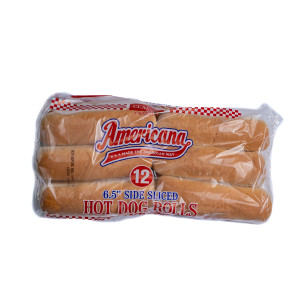 HOT DOG ROLLS 6.5" X 50G