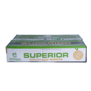 PARAGON HALAL SUPERIOR BURGER 4OZ X 113G