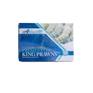 ATLANTIUS KING PRAWNS 8/12 BLOCK X 600G