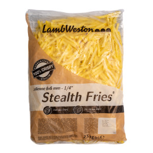 LAMB WESTON STEALTH 6 X 6 CHIPS X 2.5KG N