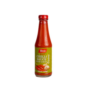 YEOS CHILLI & GARLIC SAUCE X 300ML