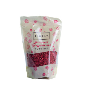 SIMPLY FREEZE DRIED RASPBERRIES X 150G