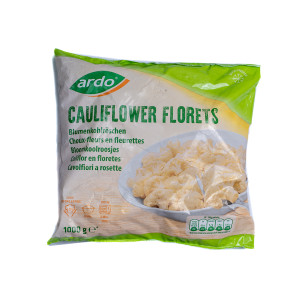 ARDO CAULIFLOWER FROZEN X 1KG