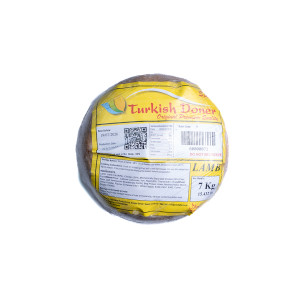 TURKISH SPICY LAMB DONNER (YELLOW LABEL) X 7KG