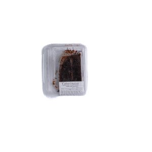 NEW PREPACKED CHOC FUDGE CAKE X 16 PORTIONS