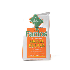 FAMOS GRAM FLOUR X 2KG