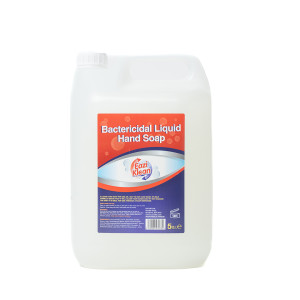 LIQUID HANDWASH BACTERICIDAL X 5L