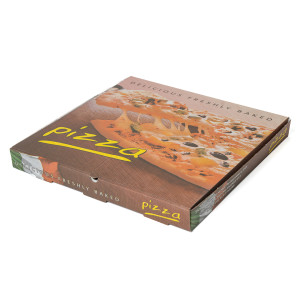 CLASSIC 8&amp;amp;quot; FULL COLOUR PIZZA BOX