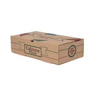 E.FLUTE F.B CALZONE BROWN BOX 