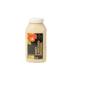 LION HONEY & MUSTARD DRESSING X 2.27L