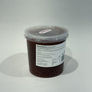 STRAWBERRY POPPING BUBBLES X 3.2KG