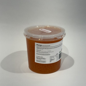 MANGO POPPING BUBBLES X 3.2KG