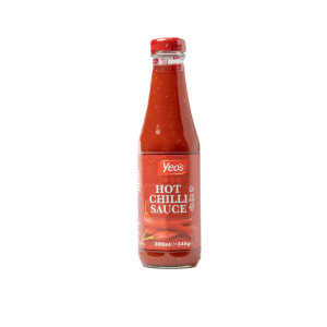 YEOS CHILLI SAUCE HOT X 300ML
