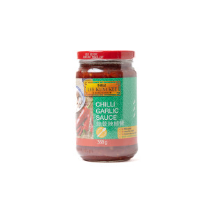 LKK CHILLI GARLIC SAUCE X 368