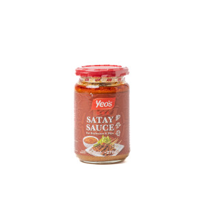 YEOS SATAY SAUCE X 250ML