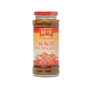 TC PLUM SAUCE X 400G