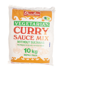 DINACLASS CURRY VEGETAR REFILL X 10KG