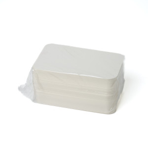 NO6A WHITE LIDS STD X 500