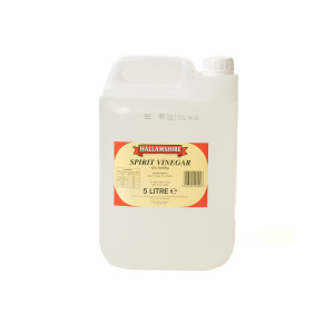 HALL SPIRIT VINEGAR X 5L