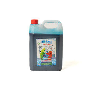 BLUE RASPBERRY SLUSH SYRUP X 5L