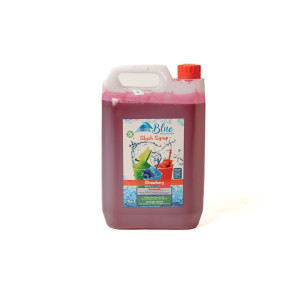 STRAWBERRY SLUSH SYRUP X 5L