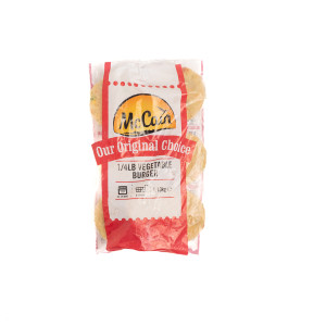 MCCAIN VEG BURGERS X 1.13KG