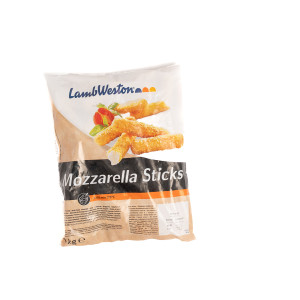 LAMB WESTON MOZZARELLA STICKS X 1KG U