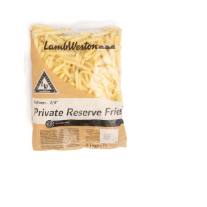 LAMB WESTON PRIVATE RESERVE 9 X 9 CHIPS X 2.5KG U