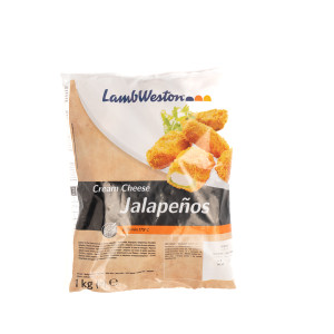 LAMB WESTON JALAPENO CHEESE BITES X 1KG U
