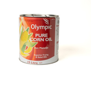 OLYMPIC CORN OIL X 15L