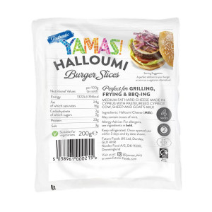 HALLOUMI BURGER SLICE 6 X 200G