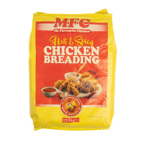 MFC BREADING HOT & SPICY X 12.5KG